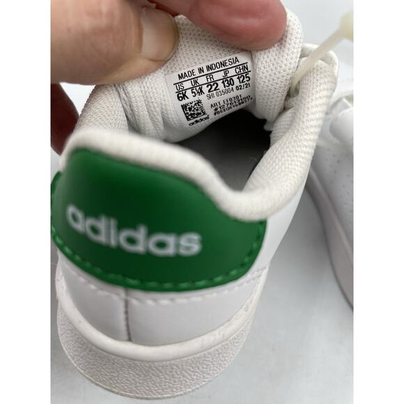 Adidas Advantage CF 1 Bubble Comfy Kids' Size 6K Toddler Shoes New W/out Box! - Picture 7 of 7